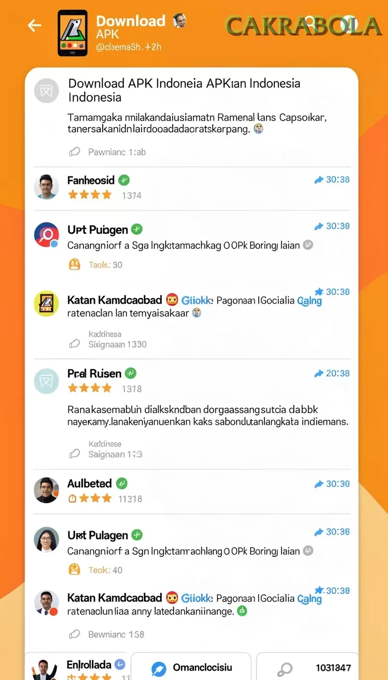 Cuplikan layar 789RP — halaman utama