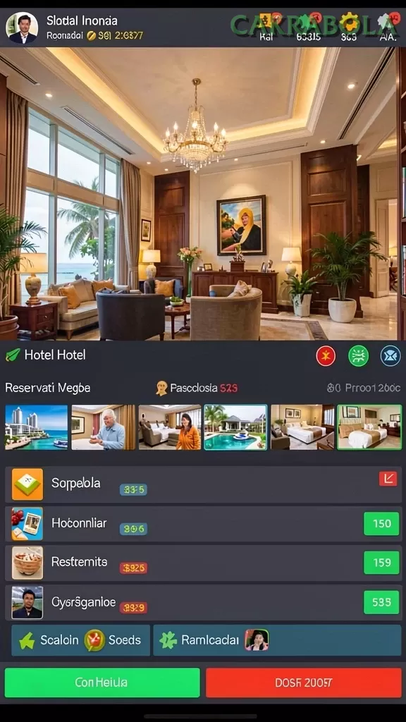 Cuplikan layar KERISTOTO — aktivitas