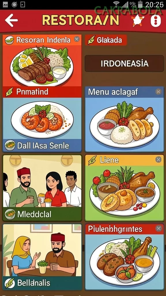 Cuplikan layar KERISTOTO — halaman utama